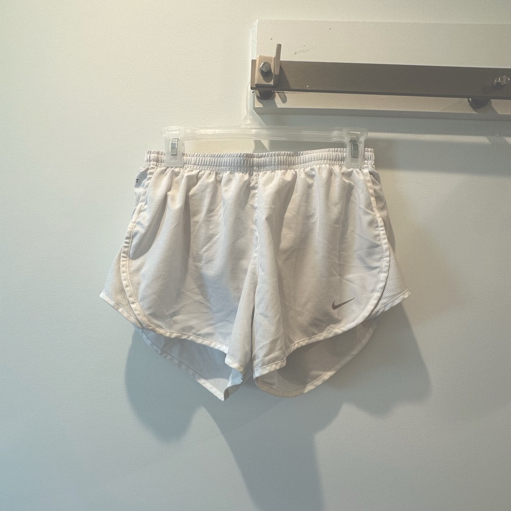 Nike White Shorts
